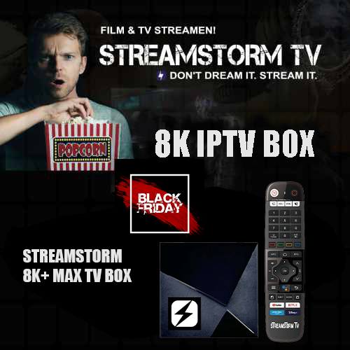Black Friday: Streamstorm Android MAX