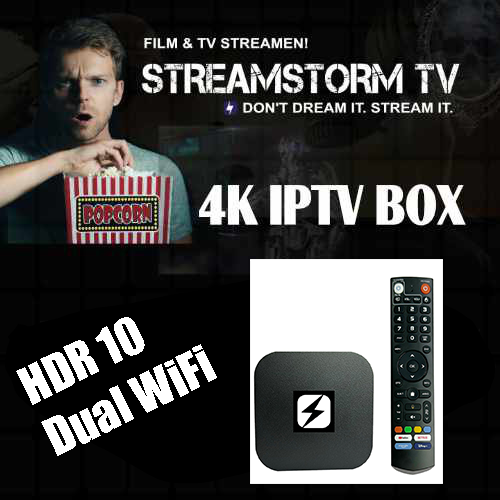 2. Advent: 12 Monate TV Abo + IPTV Setupbox