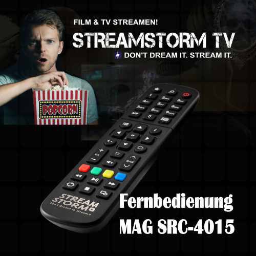 Streamstorm IPTV Fernbedienung
