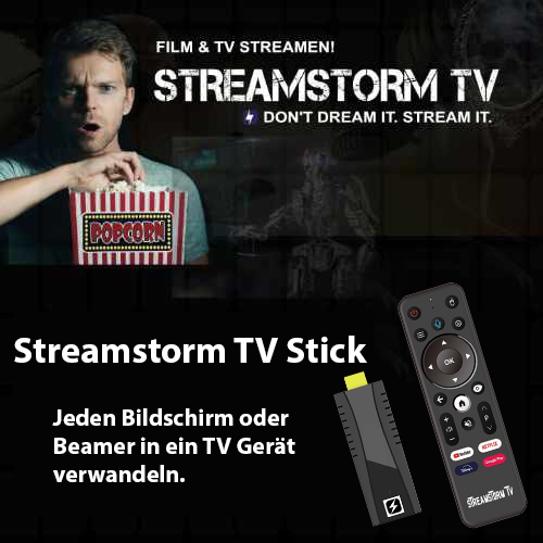 Streamstorm Go HDMI TV-Stick