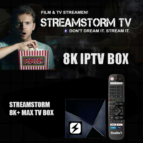 Streamstorm Android MAX