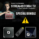 1. Year Subscription (incl. Replay) + IPTV Box (HDMI Stick)