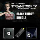 IPTV Box + 1. Year Subscription (HDMI Stick)