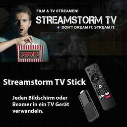 Streamstorm Go HDMI TV-Stick