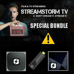 1. Year Subscription (incl. Replay) + IPTV Box
