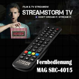 [R-COM06] Streamstorm IPTV Fernbedienung